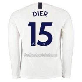 Tottenham Hotspur DIER 15 Voetbalshirts Thuis 2019/20 - LS